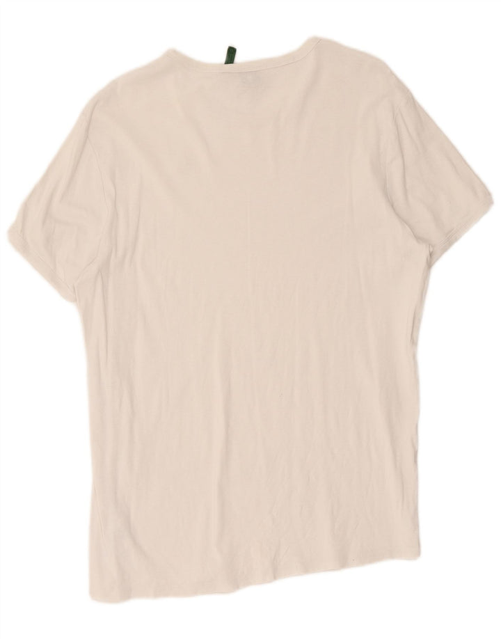 G-Star Herren T-Shirt Top 2XL Weiße Baumwolle