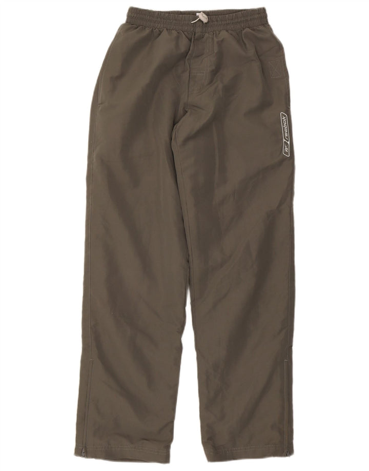 Reebok Trainingshose für Jungen, 13–14 Jahre, Khaki, Polyester