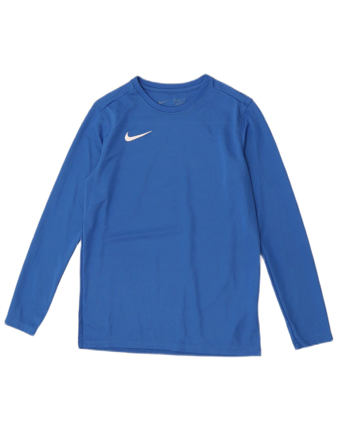 Nike Dri-Fit-Oberteil für Jungen, langärmlig, 12–13 Jahre, Größe L, Blau
