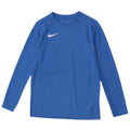 Nike Dri-Fit-Oberteil für Jungen, langärmlig, 12–13 Jahre, Größe L, Blau