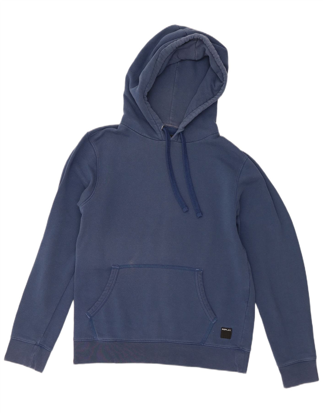 Replay Herren-Kapuzenpullover, groß, Marineblau