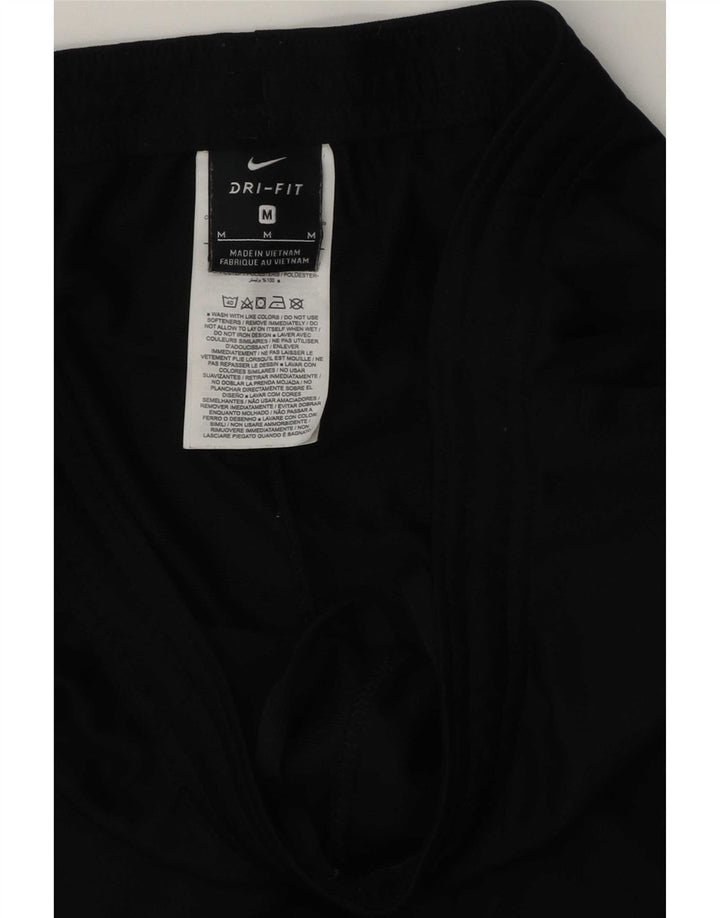 Nike Herren Dri Fit Trainingshose Mittelschwarzes Polyester