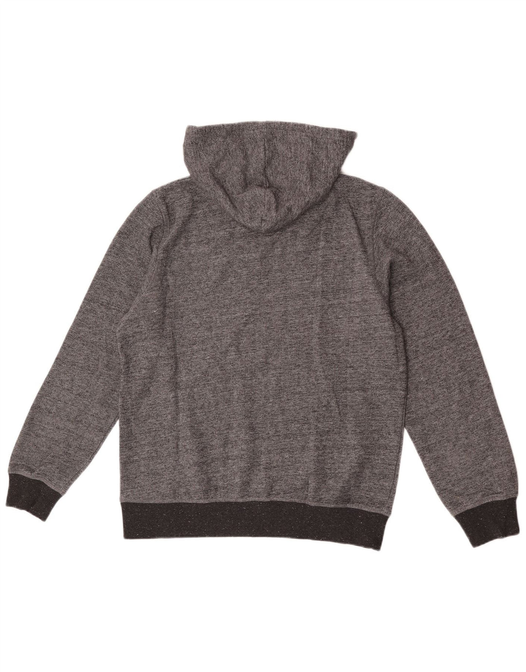 Jack & Jones Herren-Kapuzenpullover, groß, grau gefleckt