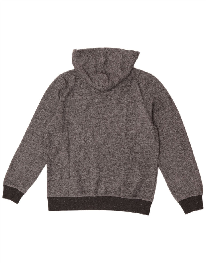 Jack & Jones Herren-Kapuzenpullover, groß, grau gefleckt