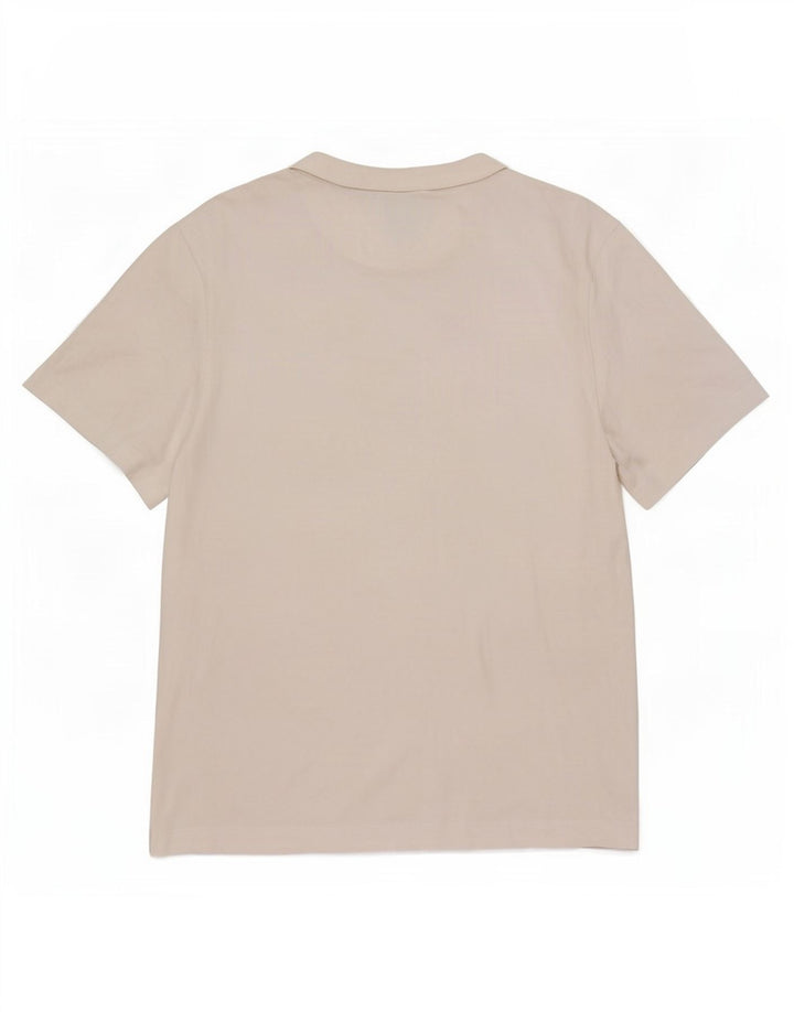 Tommy Hilfiger Herren-T-Shirt mit normaler Passform, groß, aus weißer Baumwolle