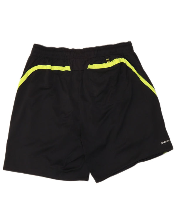 Adidas Mens Climacool Sport Shorts Medium Black Colourblock Polyester