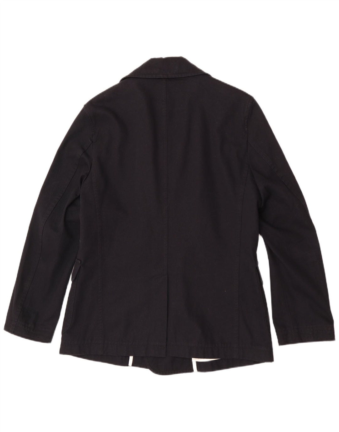 Marina Yachting Herren Zweireiher Blazer Jacke IT 48 Medium Schwarz