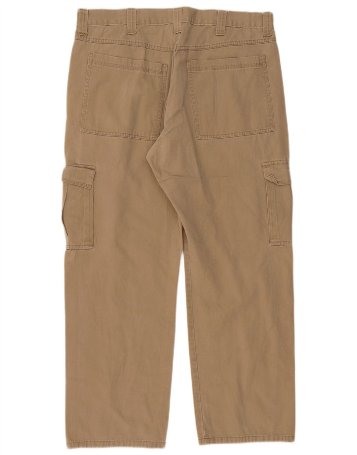 WRANGLER Gerade Cargohose für Herren, W36, L30, Beige, Baumwolle