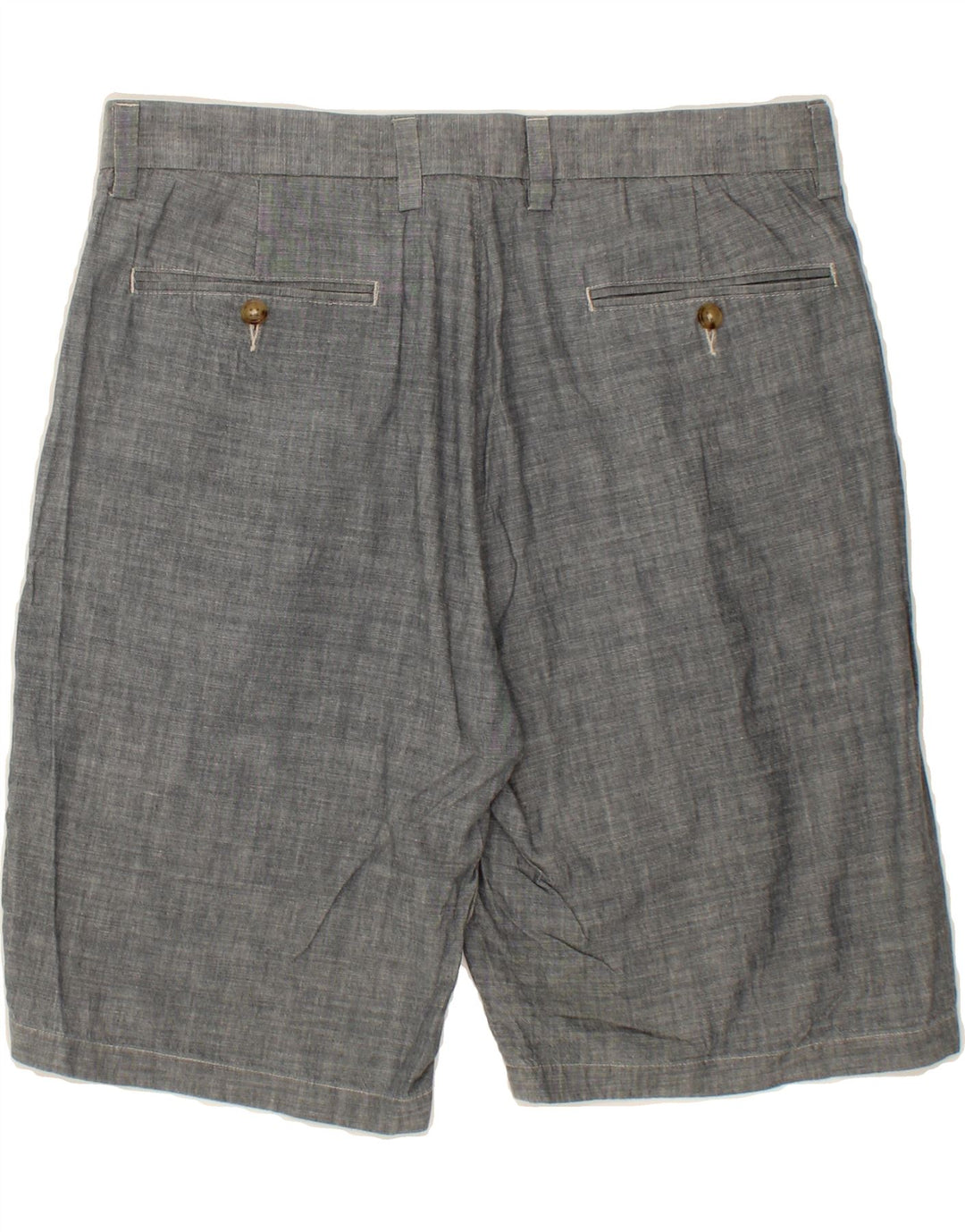J. CREW Mens Club Chino Shorts W32 Medium Grey Vintage J. Crew and Second-Hand J. Crew from Messina Hembry 