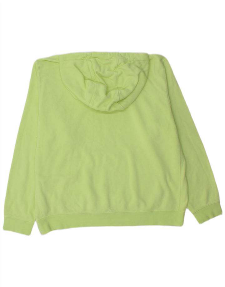 Nike Herren Kapuzenpullover, groß, grüne Baumwolle