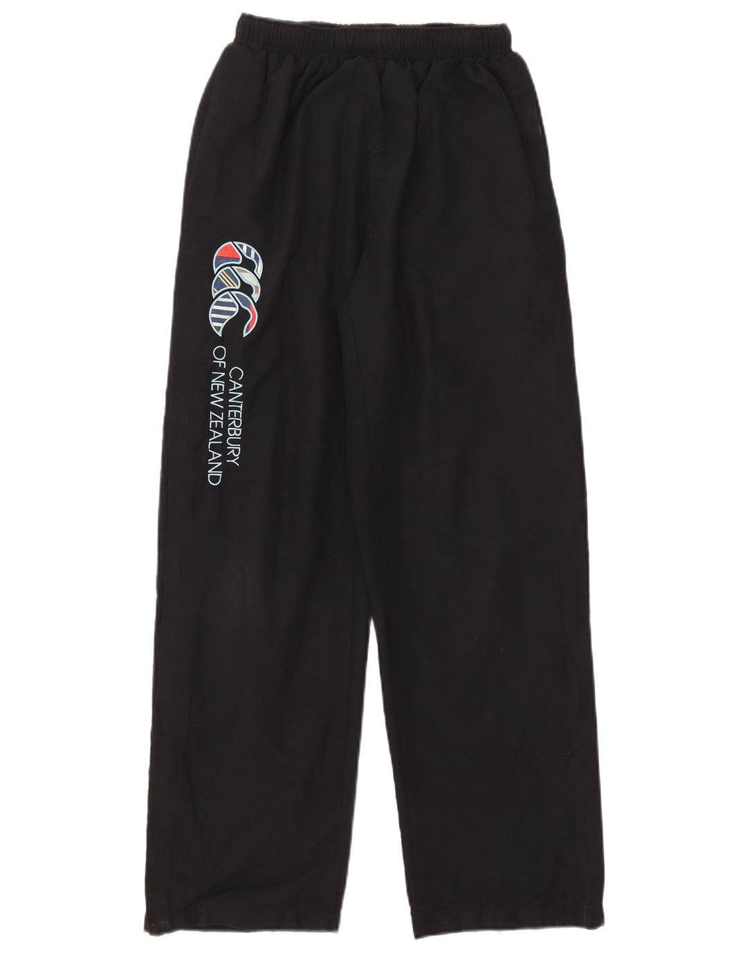 Canterbury Herren-Trainingshose mit Grafik, Größe S, Schwarz, Polyester