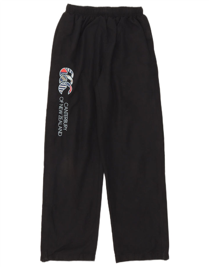 Canterbury Herren-Trainingshose mit Grafik, Größe S, Schwarz, Polyester