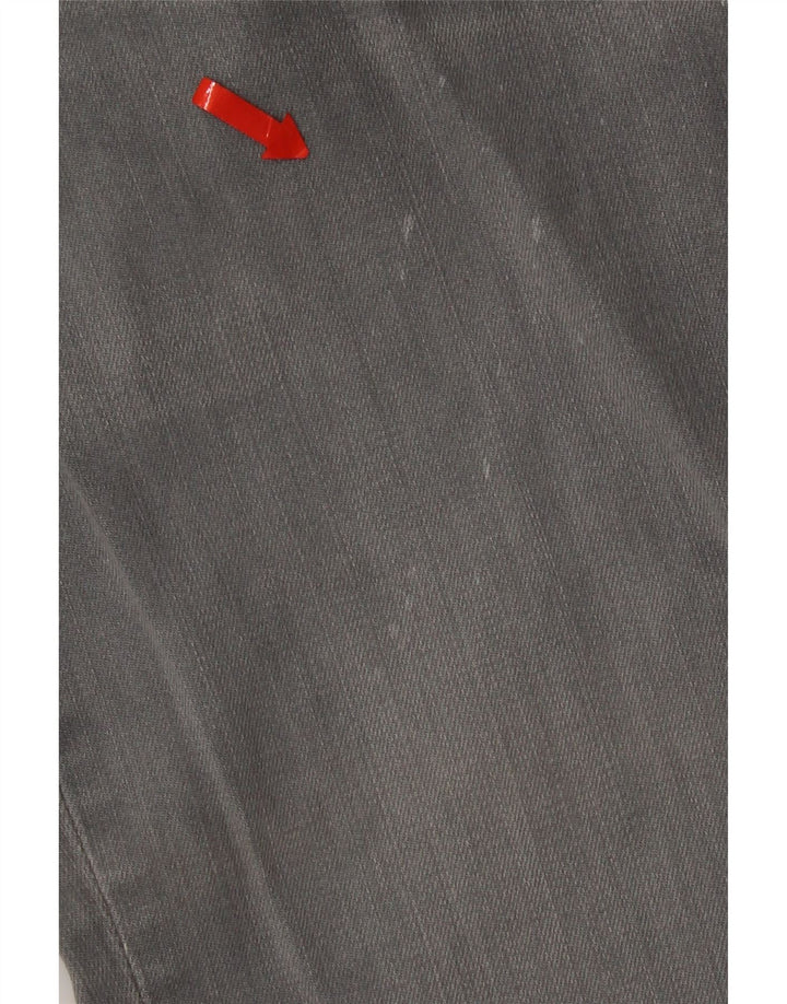 Levi's Herren 511 Slim Jeans W34 L30 Graue Baumwolle