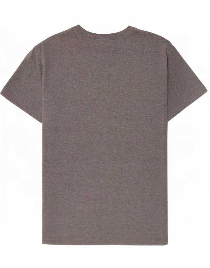 Vans Herren-T-Shirt mit Grafik, mittelgraue Baumwolle
