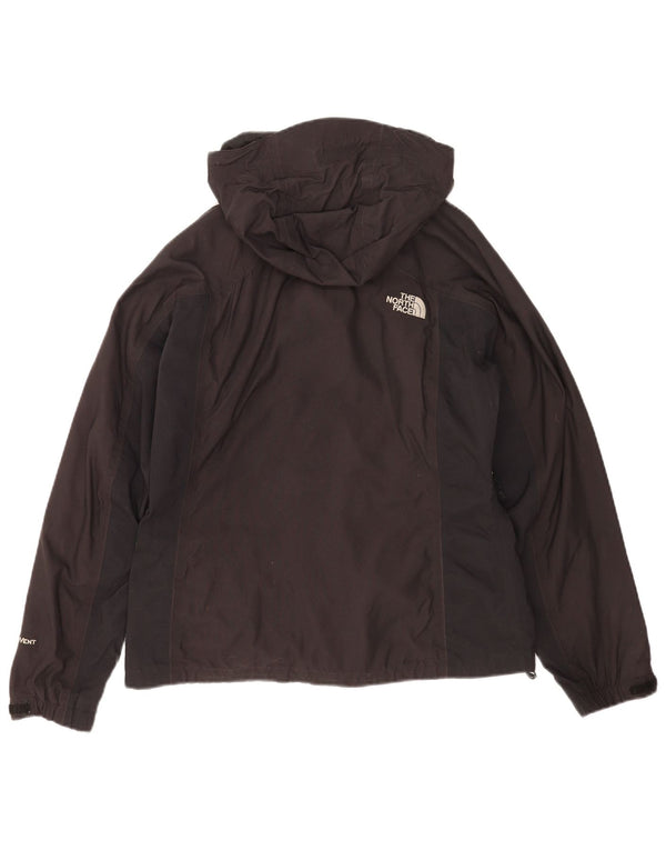 The North Face Damen-Regenjacke mit Kapuze, UK 12, mittelschwarzes Nylon
