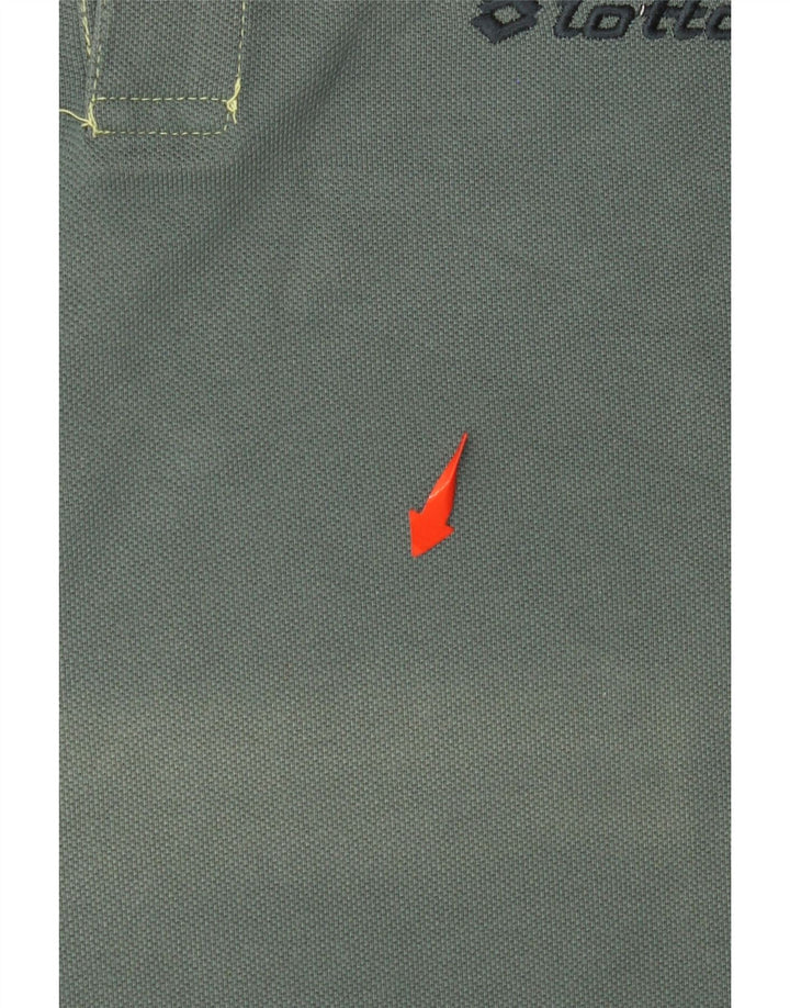 LOTTO Herren-Poloshirt, Größe L, Blau