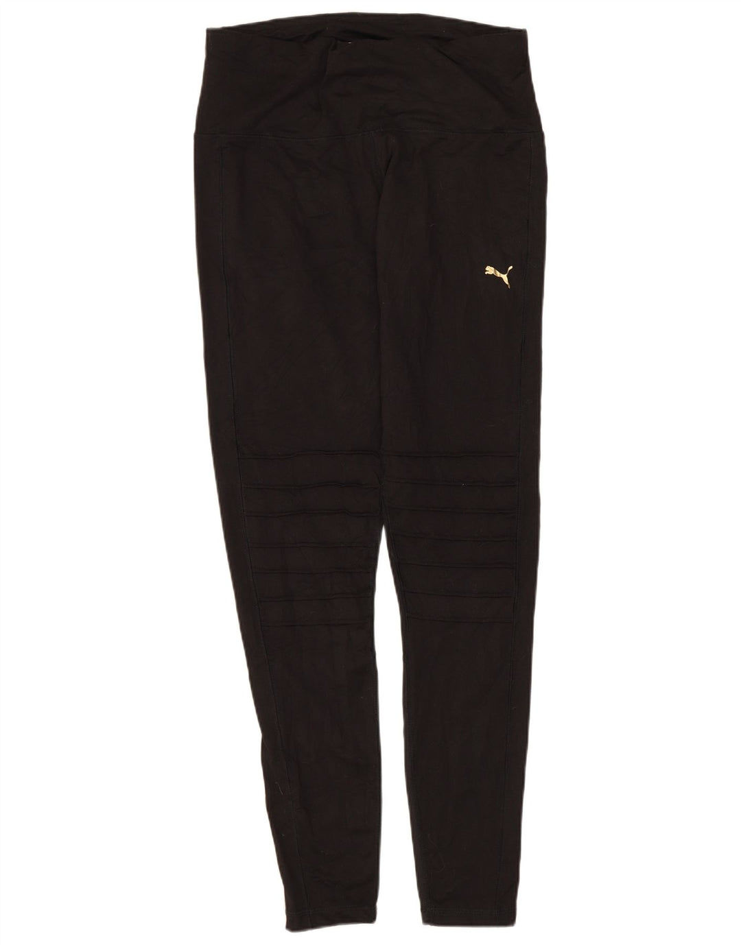 PUMA Damen Leggings UK 14 Large Schwarz