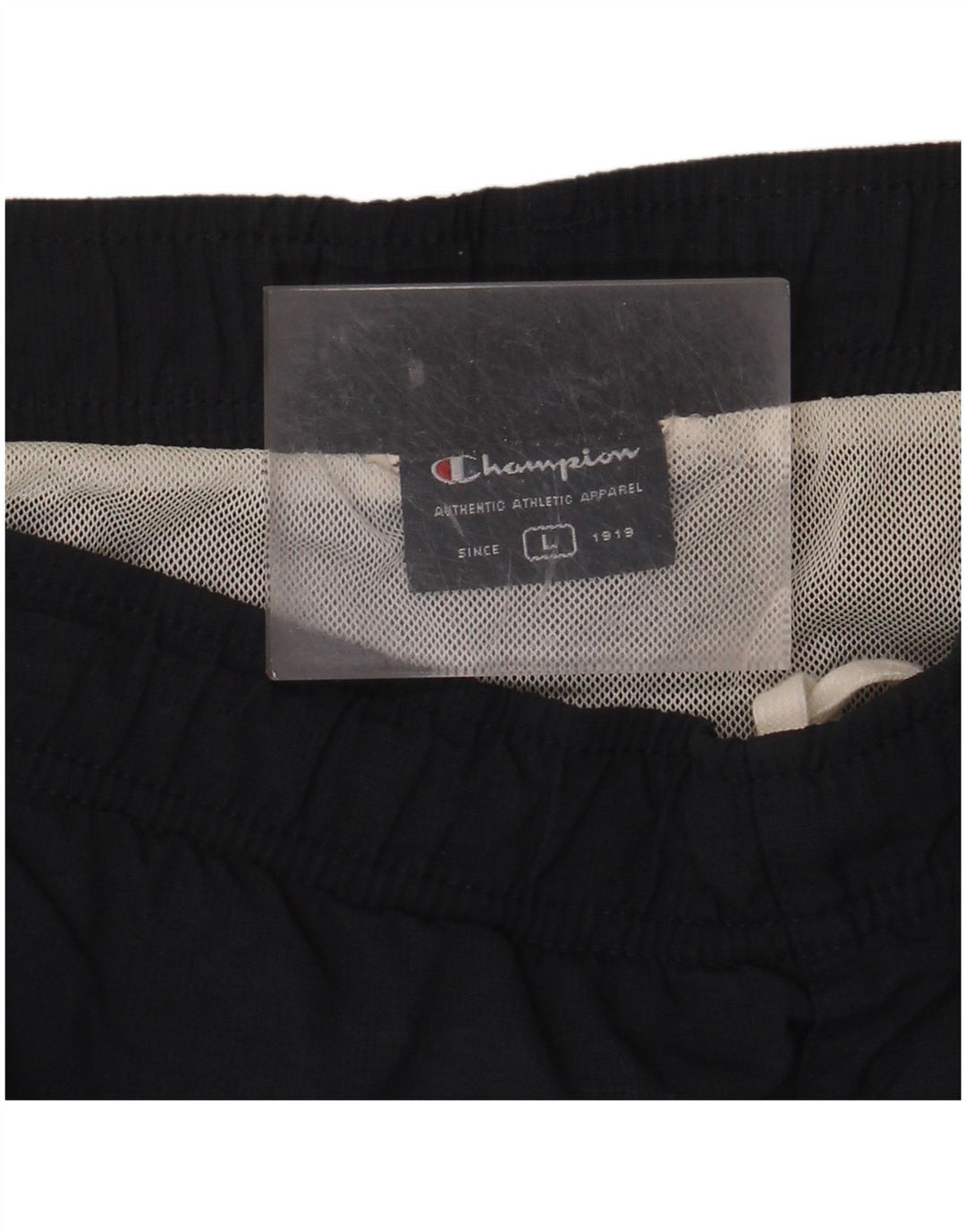 CHAMPION Herren-Sportshorts, groß, Marineblau, Farbblock