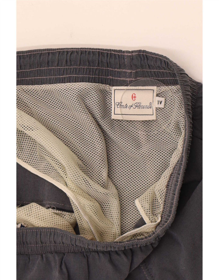 Conte of Florence Damen Badeshorts UK 14 Mittelgrau