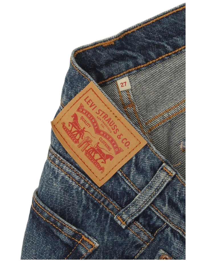Levi's Damen Jeansrock W27 Small Blau