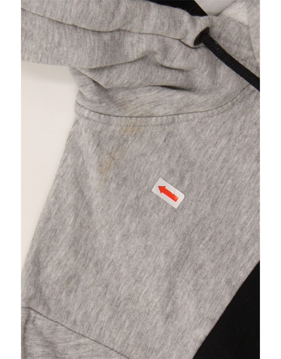 Jack & Jones Herren-Kapuzenpullover mit Grafik, groß, Grau, Farbblock