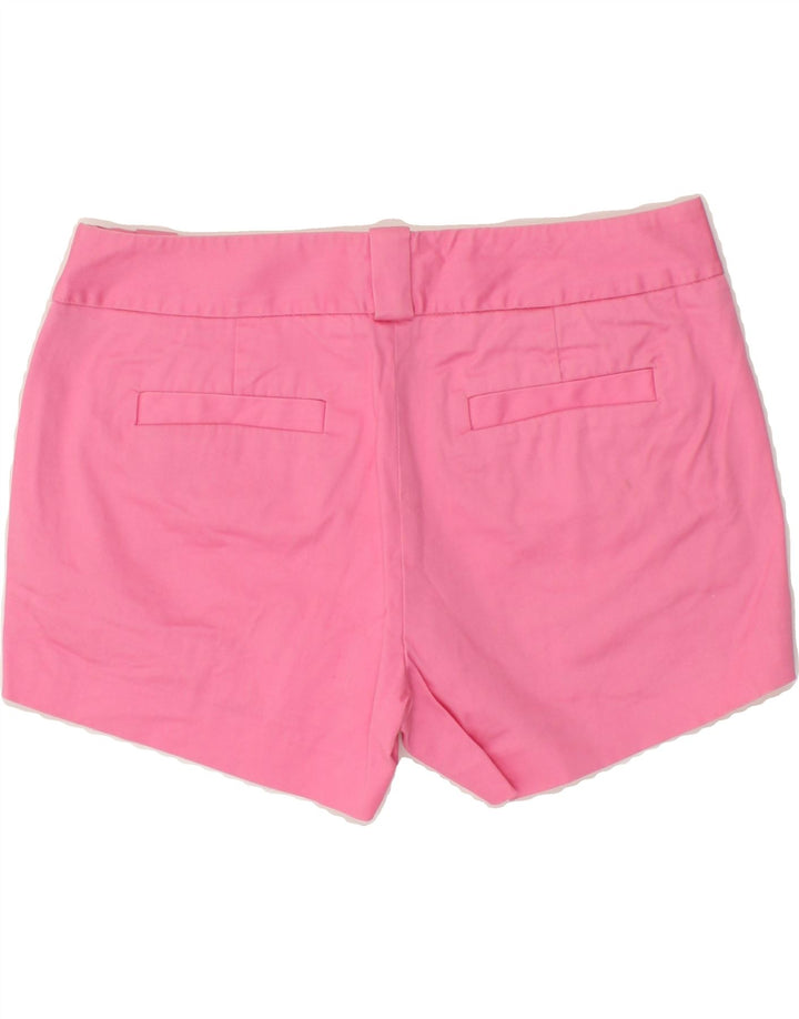 J. CREW Womens Chino Shorts US 6 Medium W30 Pink Cotton Vintage J. Crew and Second-Hand J. Crew from Messina Hembry 