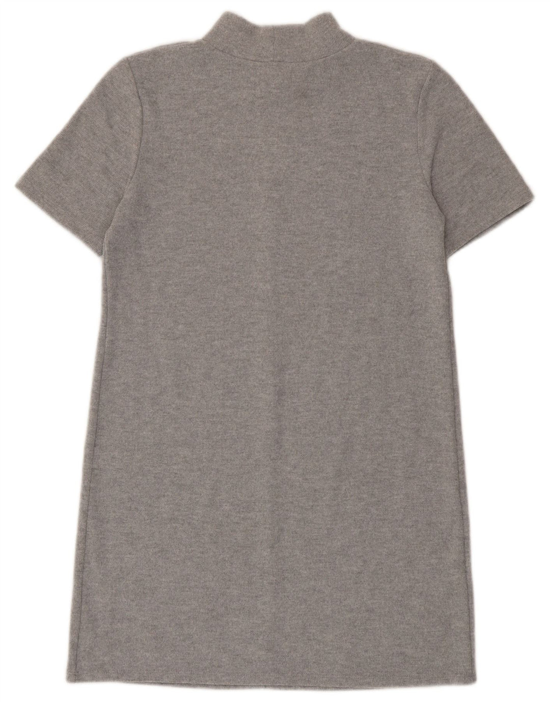 Zara Damen Etuikleid UK 12 Mittelgrau