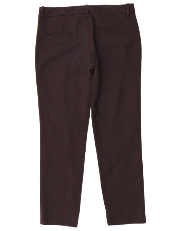 Zara Slim Chino-Hose für Damen, Größe S, W26, L27, Schwarz, Baumwolle