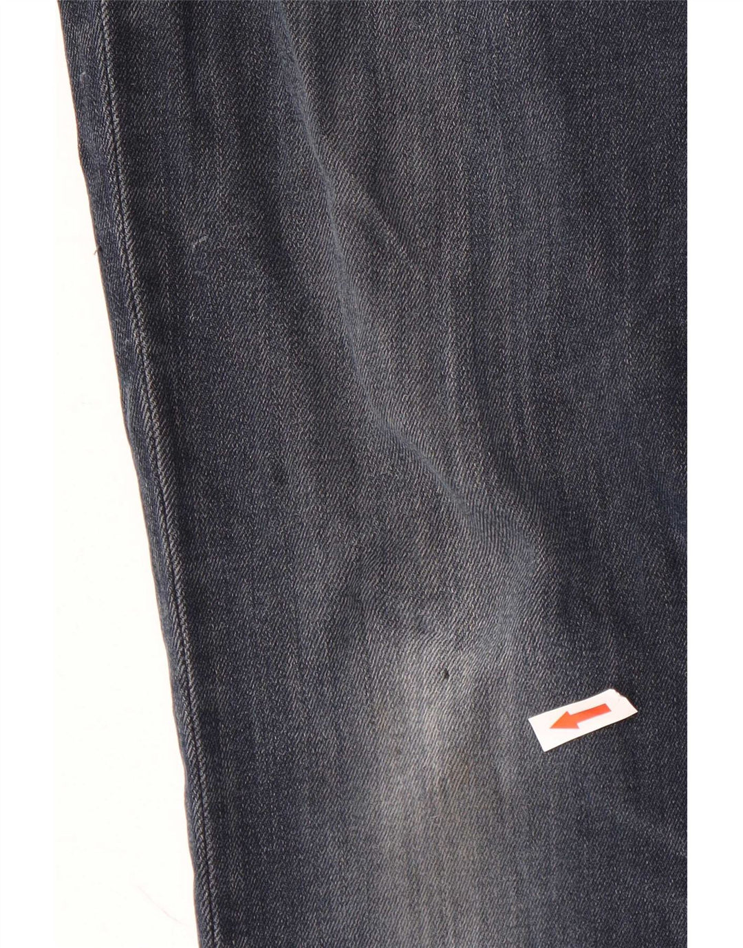 Levi's Damen 512 Tapered Jeans W30 L30 Marineblau Baumwolle