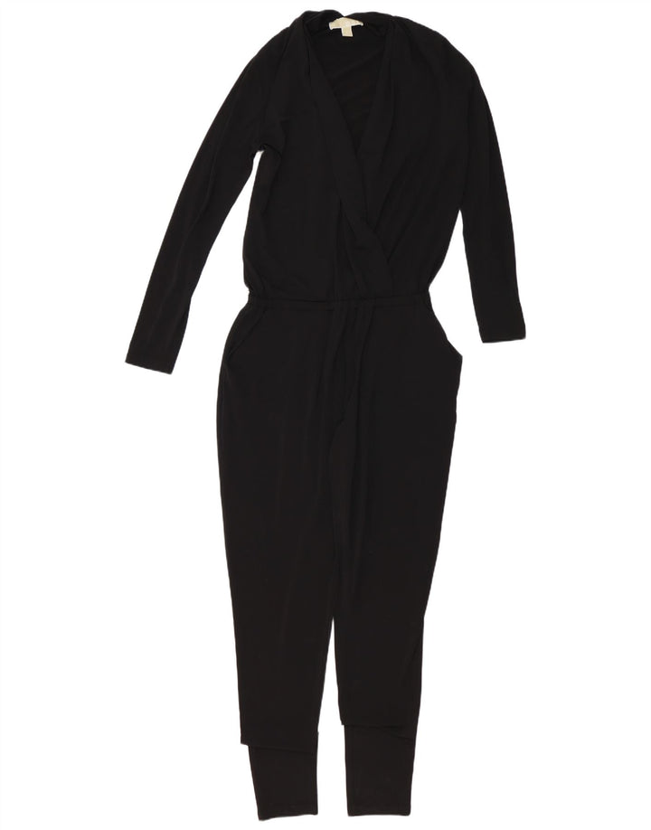 MICHAEL KORS Damen-Jumpsuit in Übergröße, Gr. 10, Größe S, Schwarz, Synthetik