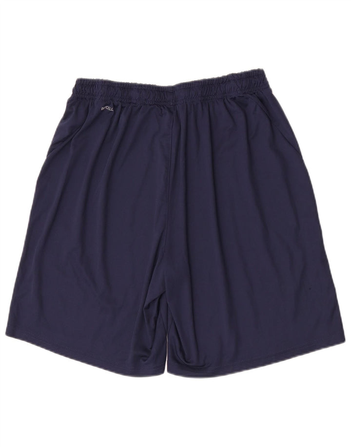 Puma Herren-Sportshorts, groß, marineblau, Polyester