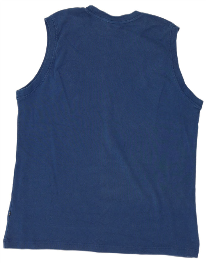 Adidas Herren Weste Top UK 46/48 XL Blau