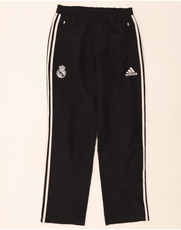 Adidas Herren Real Madrid Trainingshose, Größe S, Schwarz, Polyester