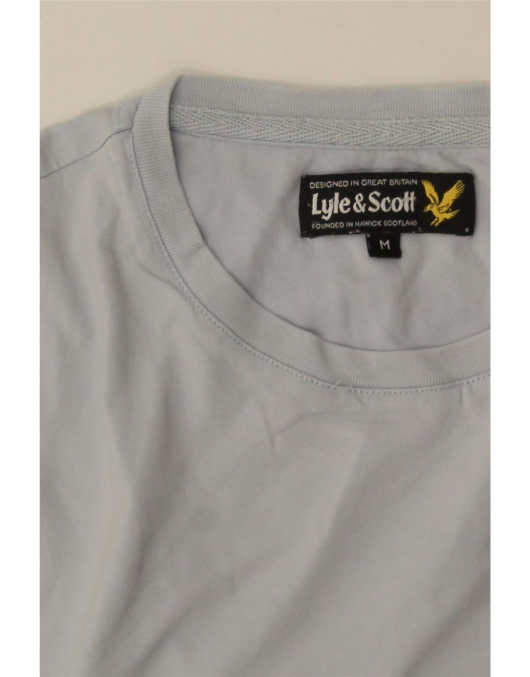 LYLE & SCOTT Herren T-Shirt Top Mittelgrau