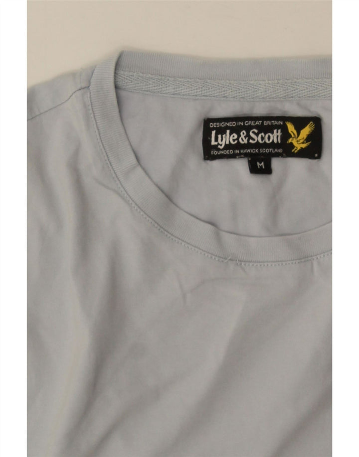 LYLE & SCOTT Herren T-Shirt Top Mittelgrau