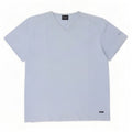 Champion Herren T-Shirt Top Large Blau Baumwolle