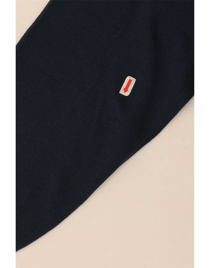 Vintage Herren-Pullover mit Rundhalsausschnitt, Größe 52, groß, grau, Farbblock