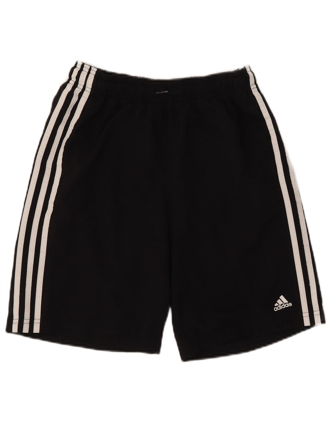 Adidas Jungen Aeroready Sportshorts 12–13 Jahre, schwarzes Polyester