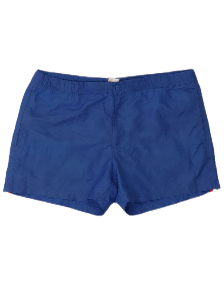 Sundek Herren-Badeshorts, groß, blau, Polyester