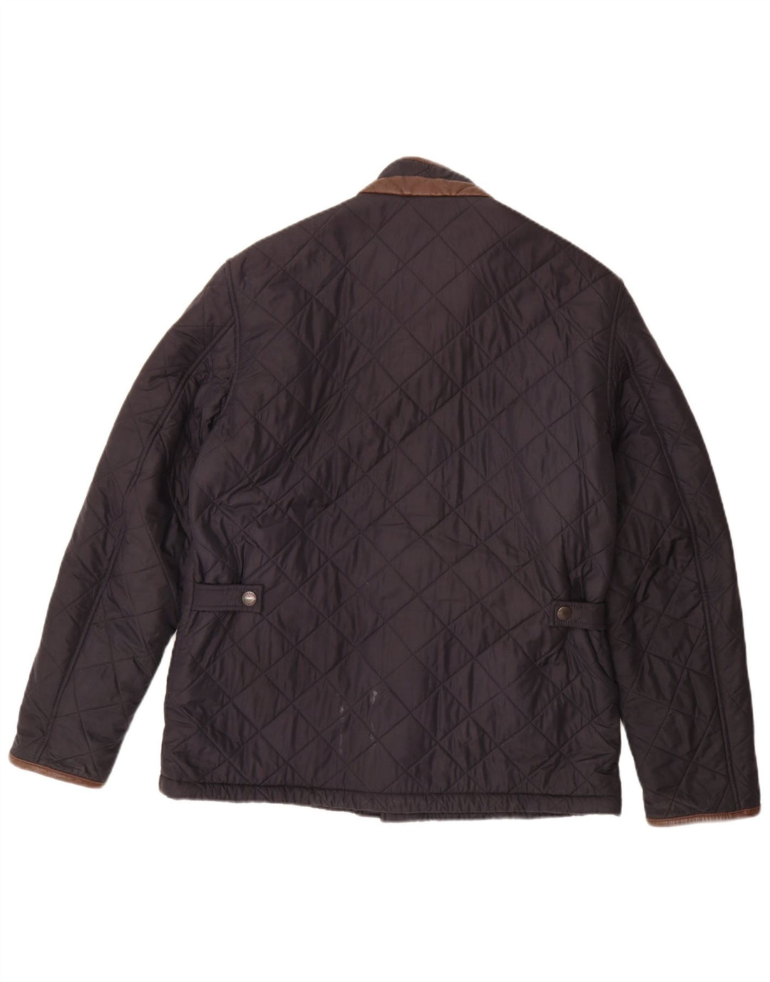 Barbour Herren Steppjacke UK 40 Large Marineblau