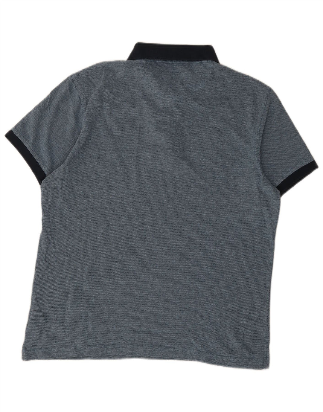 Barbour Herren-Poloshirt, groß, marineblau, Colourblock-Baumwolle