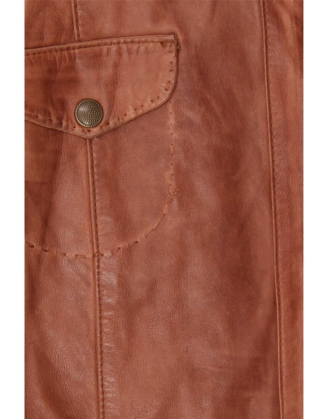 Conbipel Herren Lederjacke IT 50 Large Braun