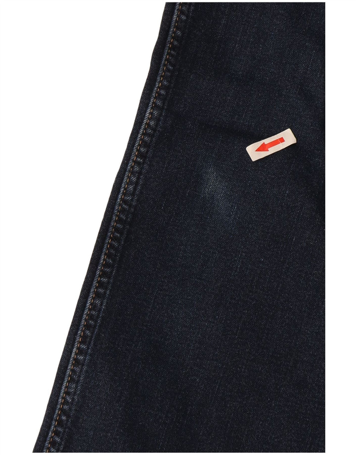 Wrangler Herren-Jeans mit normaler Passform, gerade Passform, W32, L32, marineblau, Baumwolle