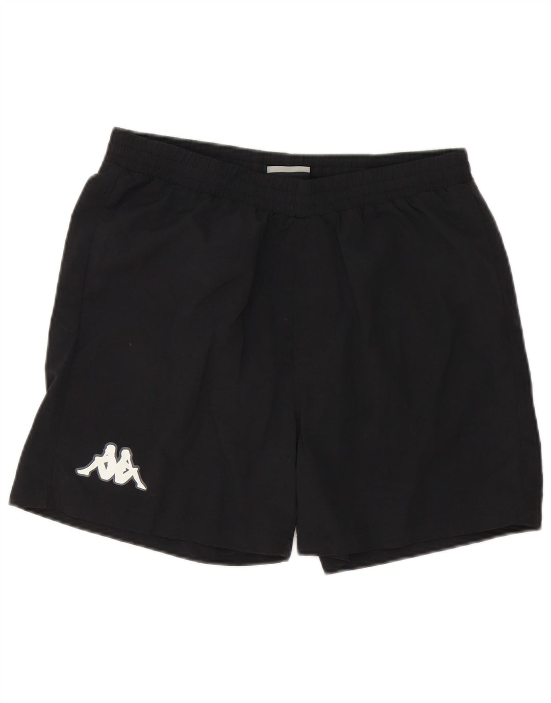 KAPPA Herren Badeshorts Medium Schwarz Polyester