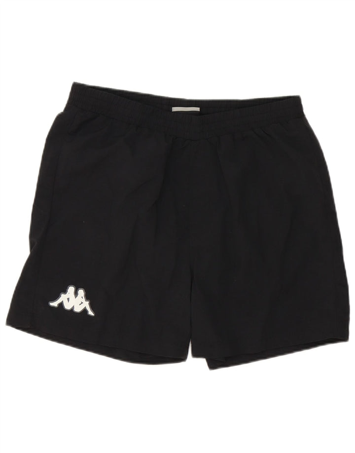 KAPPA Herren Badeshorts Medium Schwarz Polyester