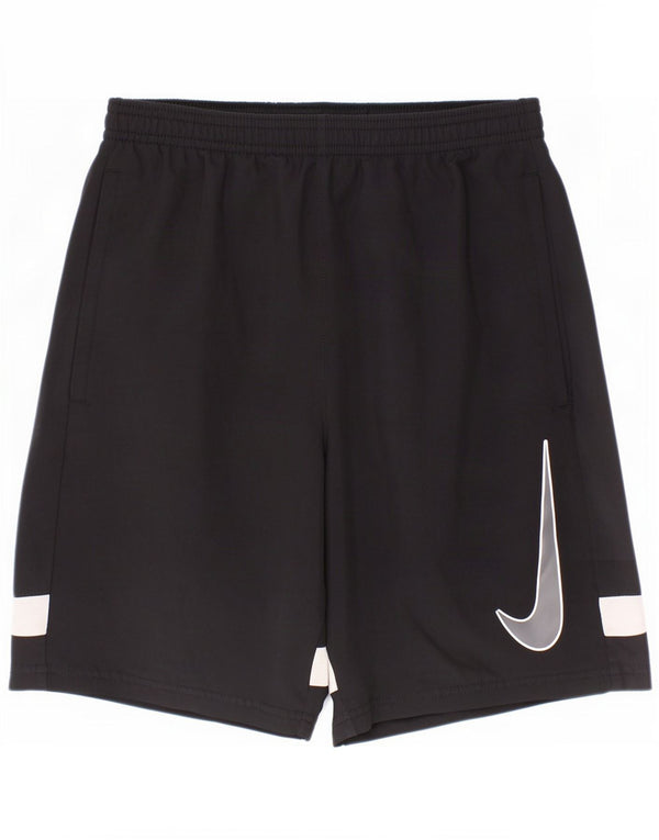 Nike Graphic Sportshorts für Jungen, 12–13 Jahre, Größe L, Schwarz, Farbblock