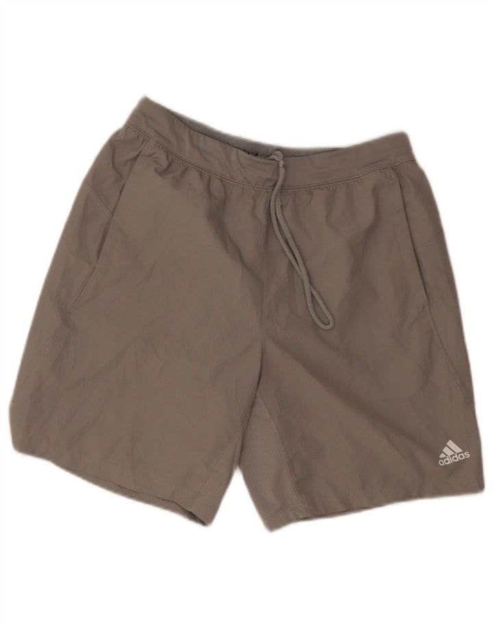Adidas Herren Aeroready Sport Shorts Mittelgrau