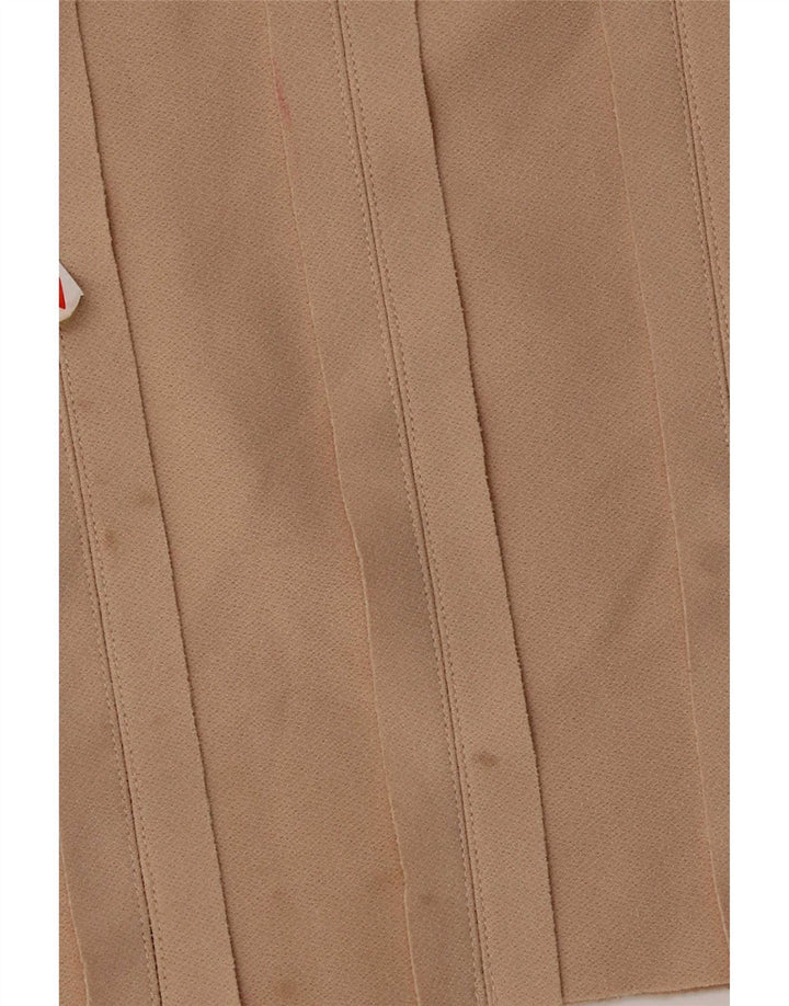 Guess By Marciano Damen-Bleistiftrock, Größe L, W32, Beige, Polyester