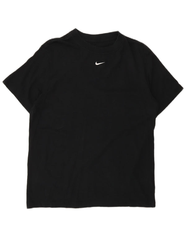 Nike Herren Loose Fit T-Shirt Top XS Schwarz Baumwolle