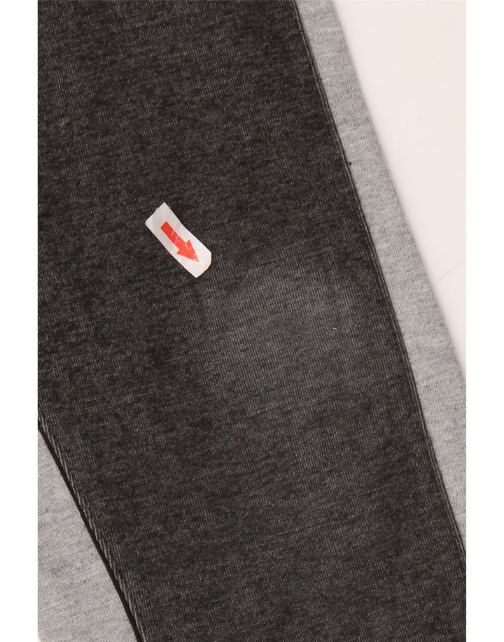 CHAMPION Herren-Trainingsanzug-Top-Jacke, große graue Baumwolle